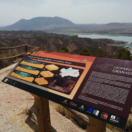 Apartamentos Rurales Mirador Del Negratin Cuevas del Campo Εξωτερικό φωτογραφία