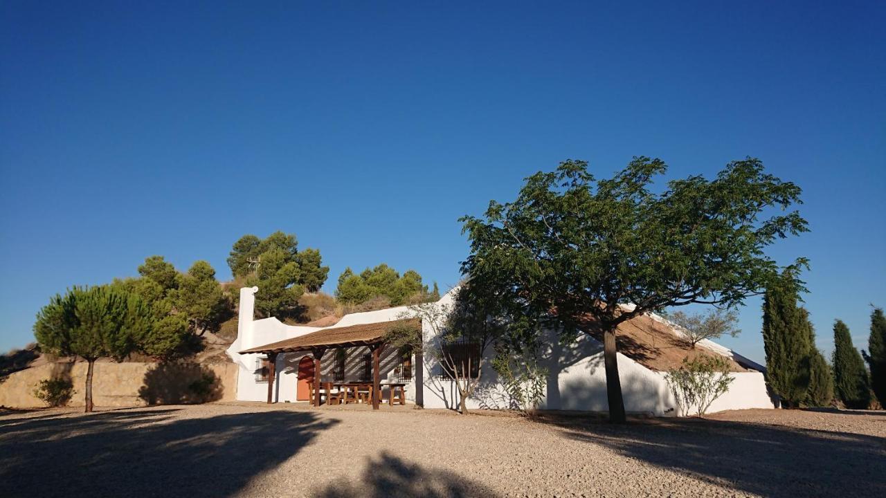 Apartamentos Rurales Mirador Del Negratin Cuevas del Campo Εξωτερικό φωτογραφία