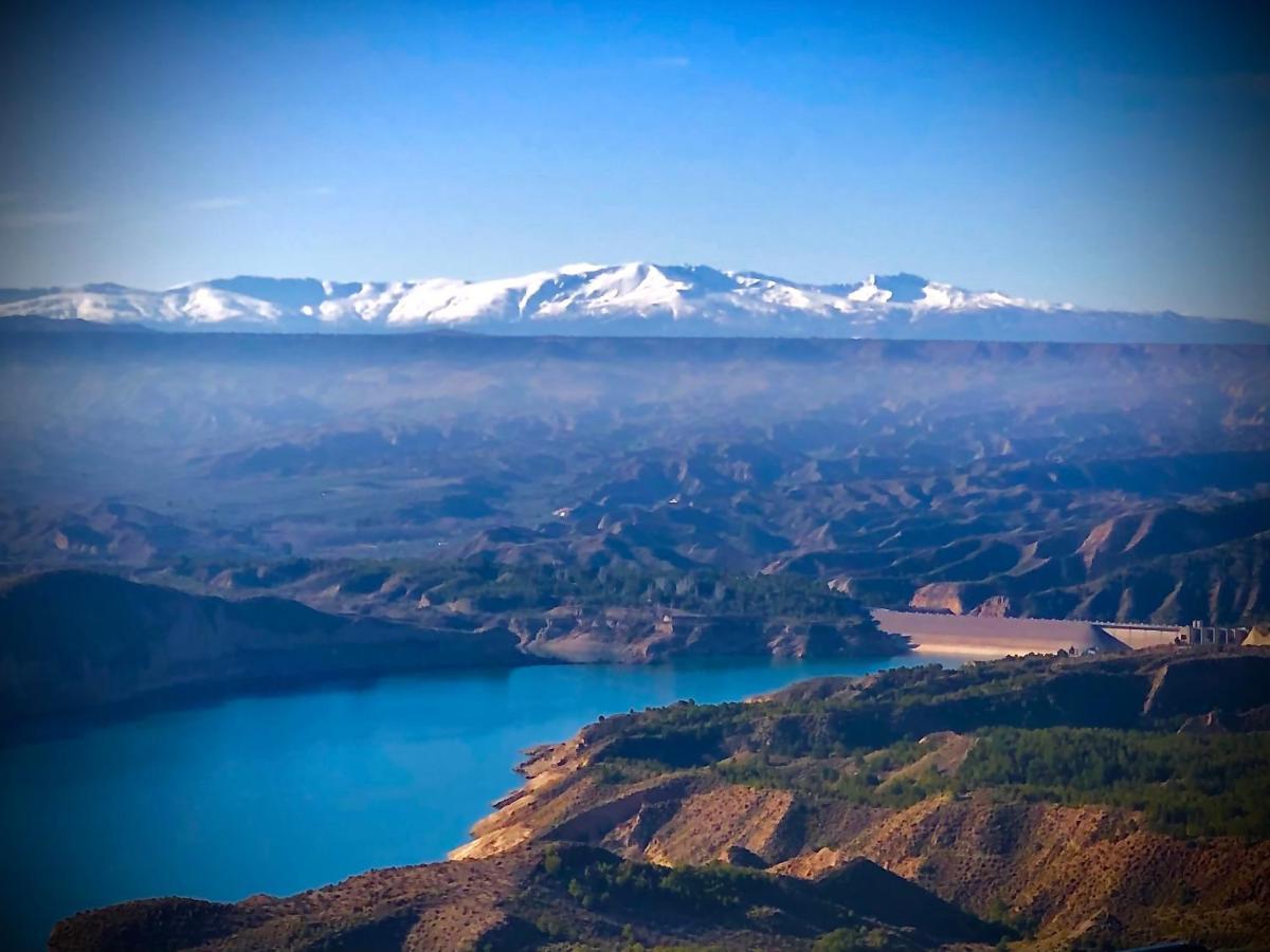 Apartamentos Rurales Mirador Del Negratin Cuevas del Campo Εξωτερικό φωτογραφία