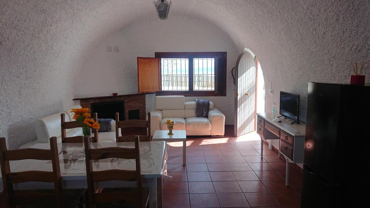 Apartamentos Rurales Mirador Del Negratin Cuevas del Campo Εξωτερικό φωτογραφία