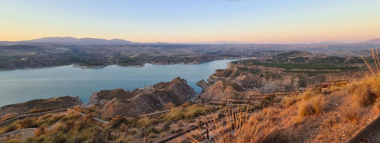 Apartamentos Rurales Mirador Del Negratin Cuevas del Campo Εξωτερικό φωτογραφία