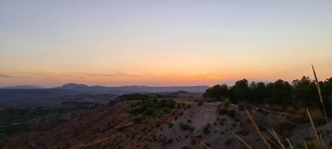 Apartamentos Rurales Mirador Del Negratin Cuevas del Campo Εξωτερικό φωτογραφία