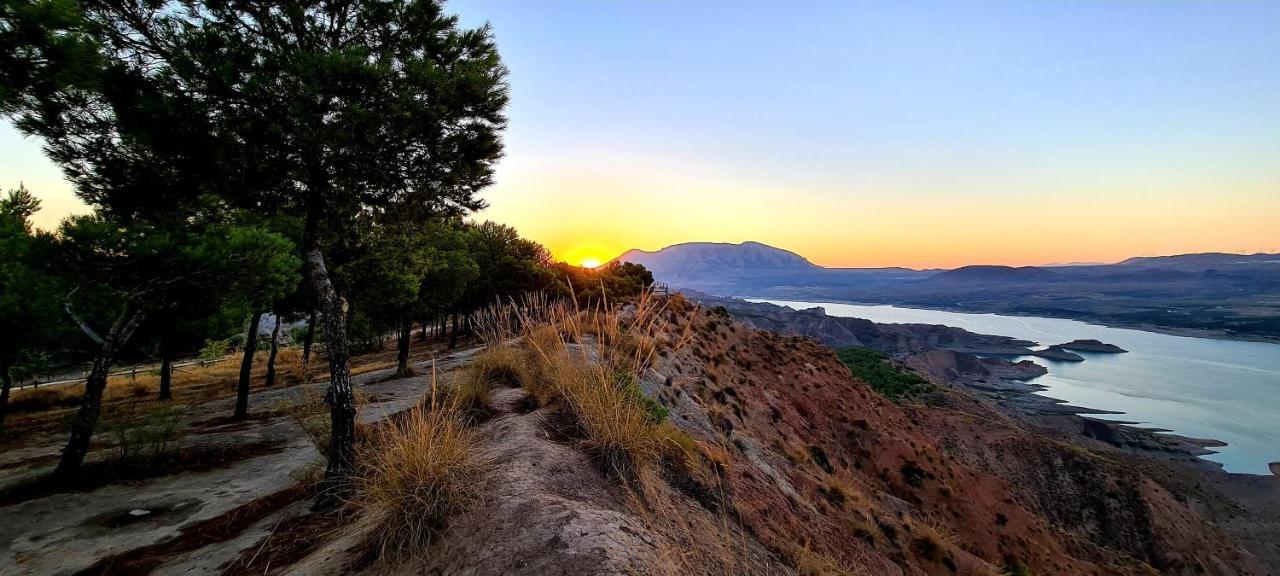 Apartamentos Rurales Mirador Del Negratin Cuevas del Campo Εξωτερικό φωτογραφία