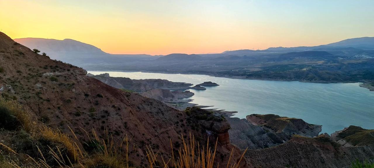 Apartamentos Rurales Mirador Del Negratin Cuevas del Campo Εξωτερικό φωτογραφία