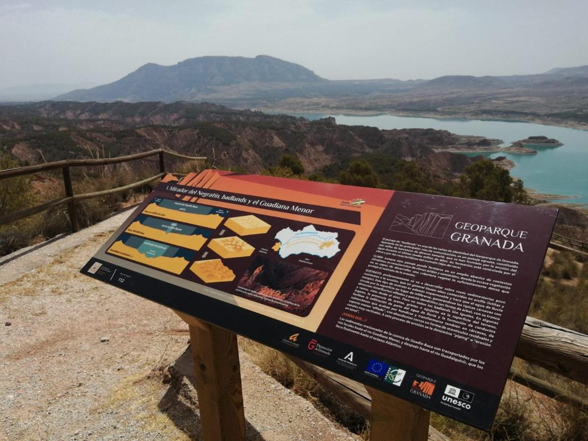 Apartamentos Rurales Mirador Del Negratin Cuevas del Campo Εξωτερικό φωτογραφία